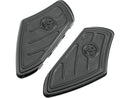Harley Davidson Touring [1986-2025] – Kontur Sozius Trittbretter Schwarz-1