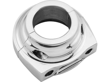 Harley Davidson-Contour Circuit Circuit Boîtier pour Clip-on Cable Chrome 1 "Double câble