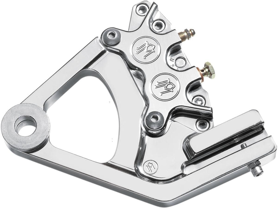Harley Davidson Softail [1987-1999] -classique de la fermeture de frein à roue arrière à 4 pistons chrome ...