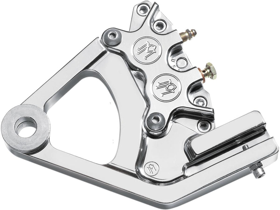 Harley Davidson Softail [1987-1999] -classique de la fermeture de frein à roue arrière à 4 pistons chrome ...