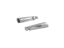Harley Davidson Sportster [1991-2020]-deep cut footrest chrome-3