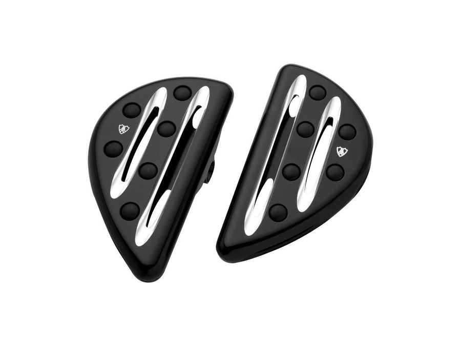Harley Davidson Touring [1986-2025]-Deep Cut Socius Froßebretter black, anodized