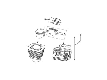 Harley Davidson Revtech 125 Note [2009-2019]-125 "Revtech Motor (Gen.4)