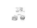 Harley Davidson Revtech 125 [2009-2019]-125 NAT cylinder 4-1/4 "-2