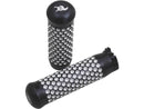 Harley Davidson Fl Shovel [1981-1984] -Handles avec des bosses noires anodisées pour 1 "-1