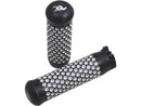 Harley Davidson Fl Shovel [1981-1984] -Handles avec des bosses noires anodisées pour 1 "-3