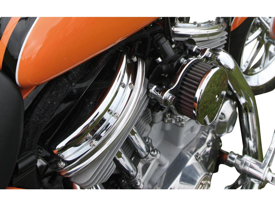 Harley Davidson Sportster [2007-2020] – Hochleistungs-Luftfilter Chrom