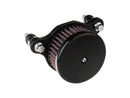 Harley Davidson Sportster [1991-2006] – Hochleistungs-Luftfilter Schwarz-4