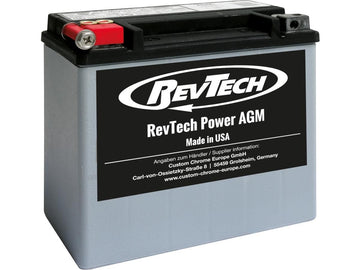 Harley Davidson Sportster [1997-2003] -etx20l Power Battery Agm 310 A 17,5 Ah