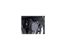 Harley Davidson Dyna [1999-2017] – Hochleistungs-Luftfilter Schwarz, Gerippt-5