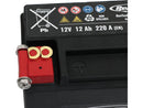 Harley Davidson V-Rod [2002-2006] -ETX14 Power Battery Agm, 220 A, 12.0 Ah-2
