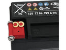 Harley Davidson V-Rod [2002-2006] -ETX14 Power Battery Agm, 220 A, 12.0 Ah-7