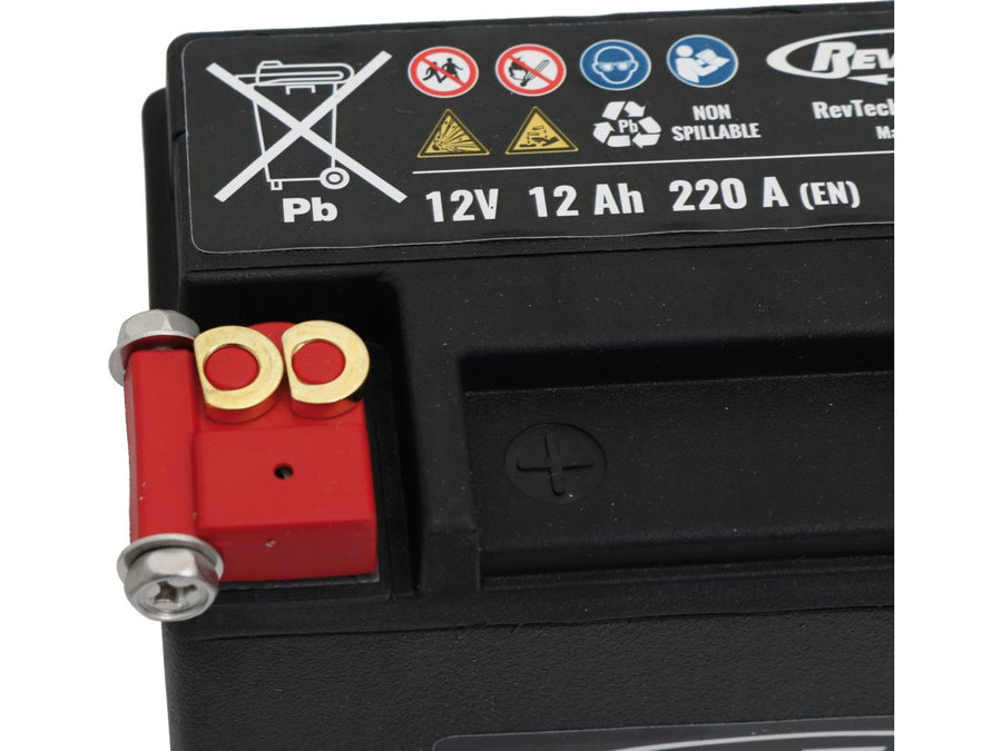 Harley Davidson V-Rod [2002-2006] -ETX14 Power Battery Agm, 220 A, 12.0 Ah