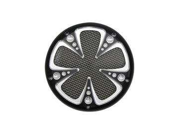 Harley Davidson Fl Shovel [1970-1984] -Mesh Point Cover Black