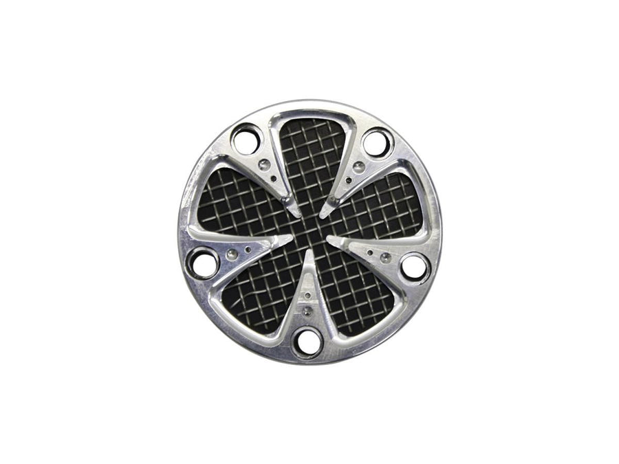 Harley Davidson Fl Shovel [1970-1984]-mesh point cover chrome