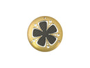 Harley Davidson Fl Shovel [1970-1984] -Mesh Point Cover Gold-1