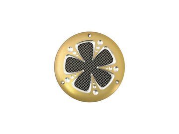 Harley Davidson Fl Shovel [1970-1984] -Mesh Point Cover Gold