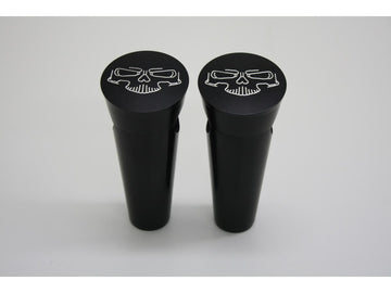 Harley Davidson - Thriller 6 Riser Black Anodisé 1 "