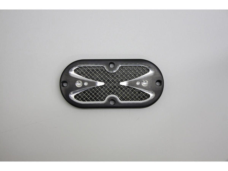 Harley Davidson Dyna [1991-2005] - couverture d'inspection de maille noire