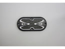 Harley Davidson Dyna [1991-2005] - couverture d'inspection de maille noire-3