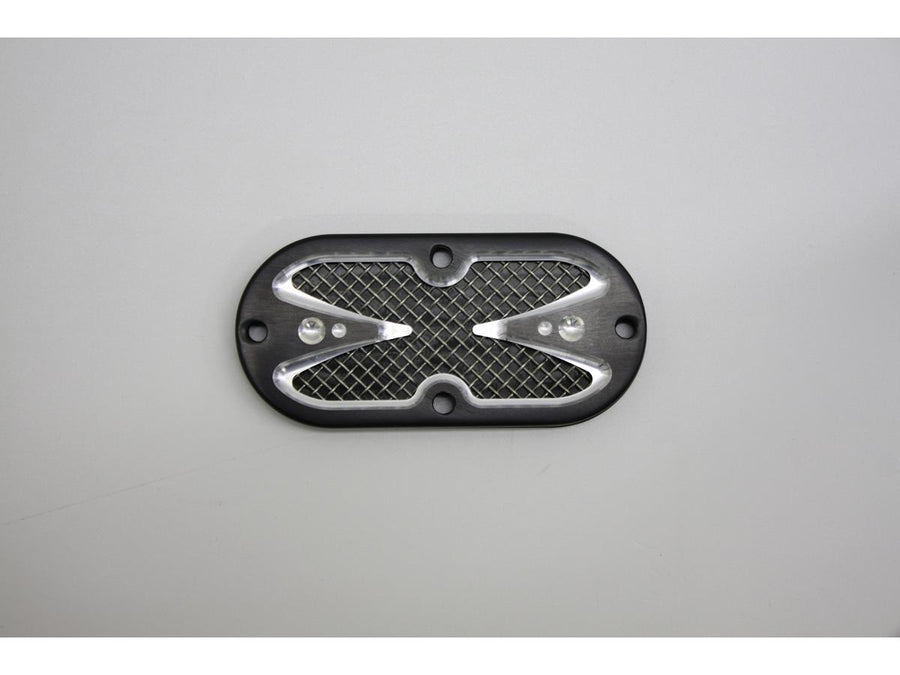 Harley Davidson Dyna [1991-2005] - couverture d'inspection de maille noire