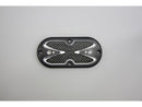 Harley Davidson Dyna [1991-2005] - Couverture d'inspection de maille Chrome-1