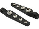 Harley Davidson Sportster [1991-2020]-Bolzen pattern footrest co-drivers black-3