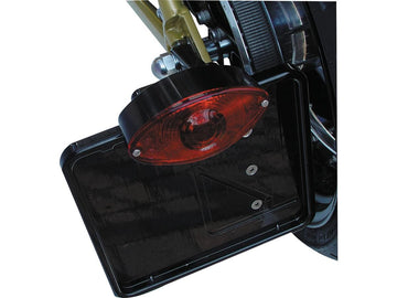 Harley Davidson Softail [2000-2007] – Seitenmontage Kennzeichenhalter Kit Größe 230 x