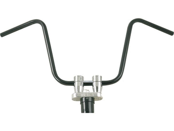 Harley Davidson – 400 Ape Hanger Lenker mit Dellen, schwarz pulverbeschichtet