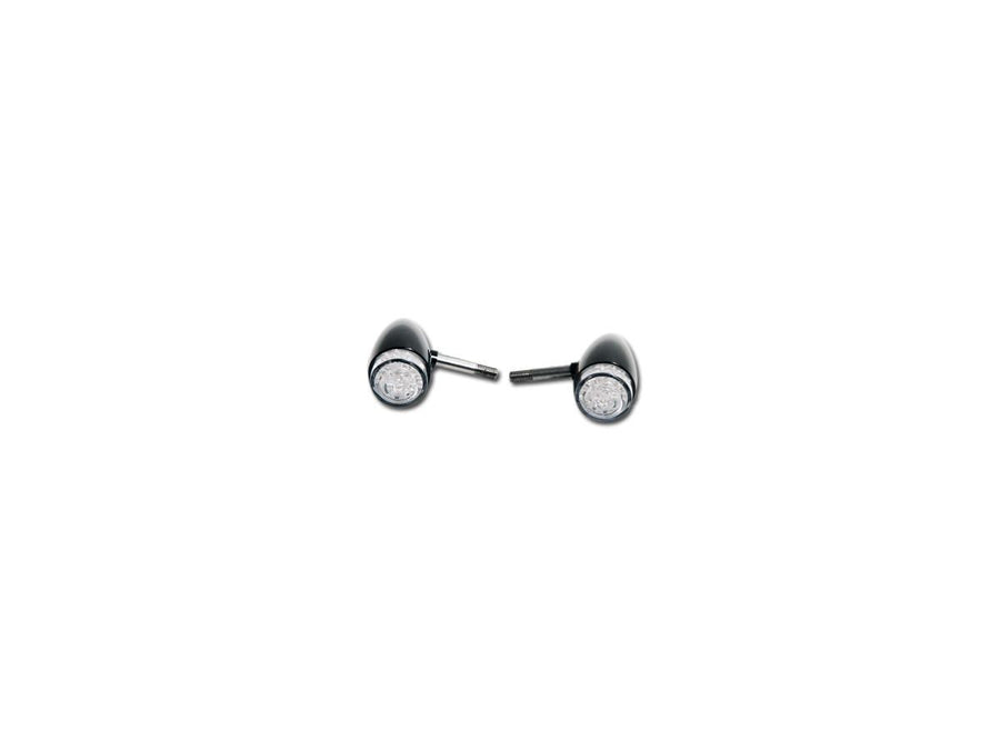 Harley Davidson - Bullet Led Blinker Black Led