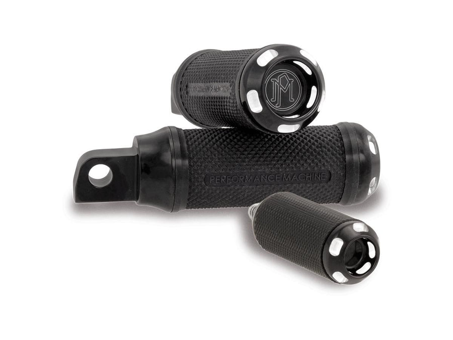 Harley Davidson Sportster [1991-2020] – Apex Fußrasten 90 Grad Schwarz