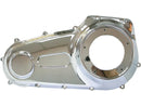 Harley Davidson Dyna [2006-2017]-late style primary lid chrome-1