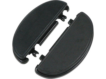 Harley Davidson Touring [1985-2025]-Half moon Food boards Black