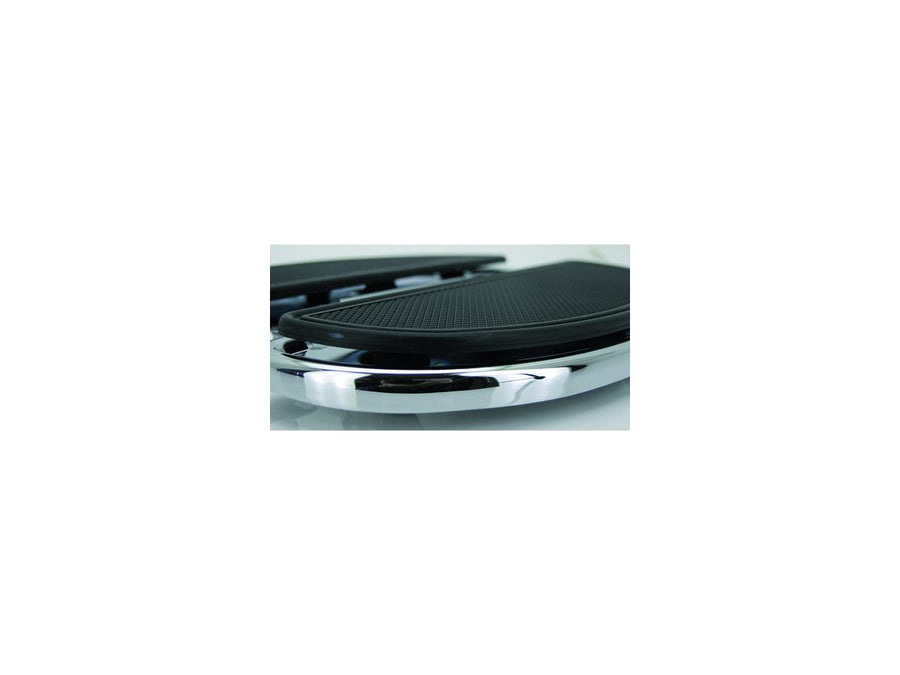 Harley Davidson Touring [1985-2025] – Halbmond Trittbretter Chrom