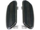 Harley Davidson Touring [1985-2025] – Verlängerte Trittbretter Schwarz-5