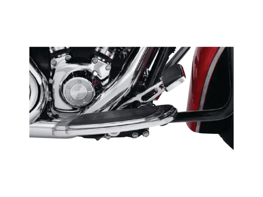Harley Davidson Touring [1985-2025] – Verlängerte Trittbretter Schwarz