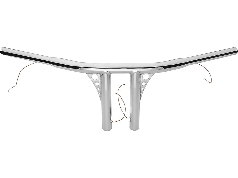 Harley Davidson Sportster [1986-2020] – 8 Straight-Up T-Bar Lenker Nicht Gekerbt
