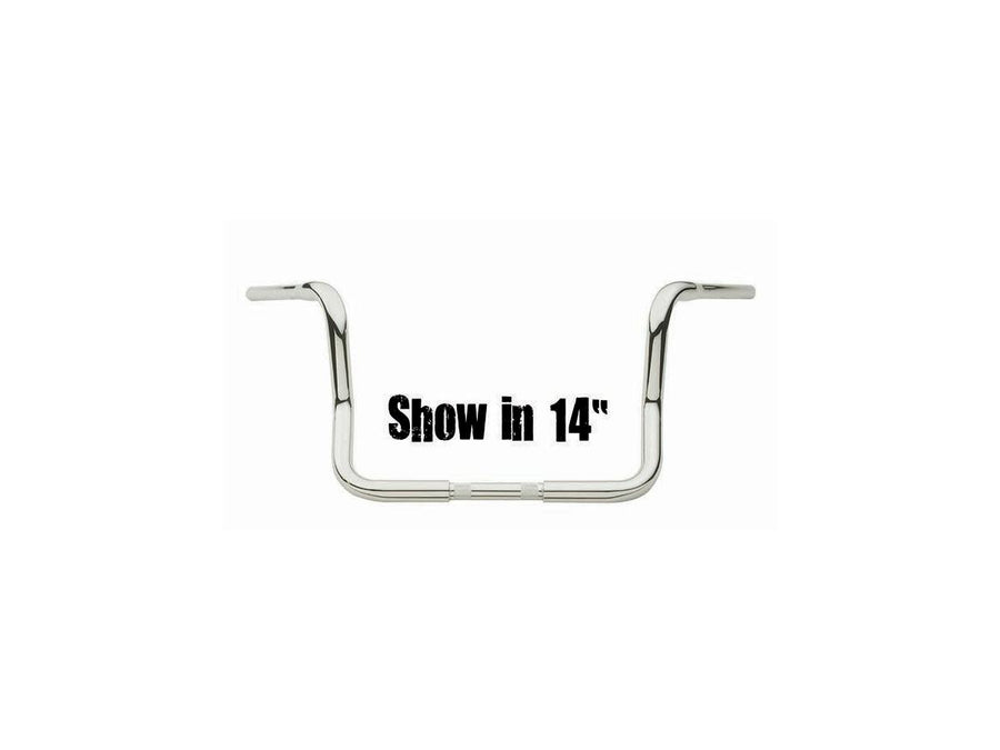 Harley Davidson Touring [1985-2023] – 11 Dresser Ape Hanger Lenker Nicht-Gedimmt