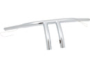 Harley Davidson Sportster [1986-2020] -8 guidon t-bar non notable Chrome 1 trous 1-1