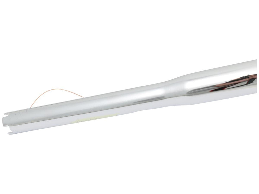 Harley Davidson Sportster [1986-2020] -8 guidon t-bar non notable Chrome 1 trous 1