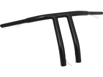 Harley Davidson Sportster [1986-2020] – 12 T-Bar Lenker Nicht Gekerbt 4-Loch Schwarz