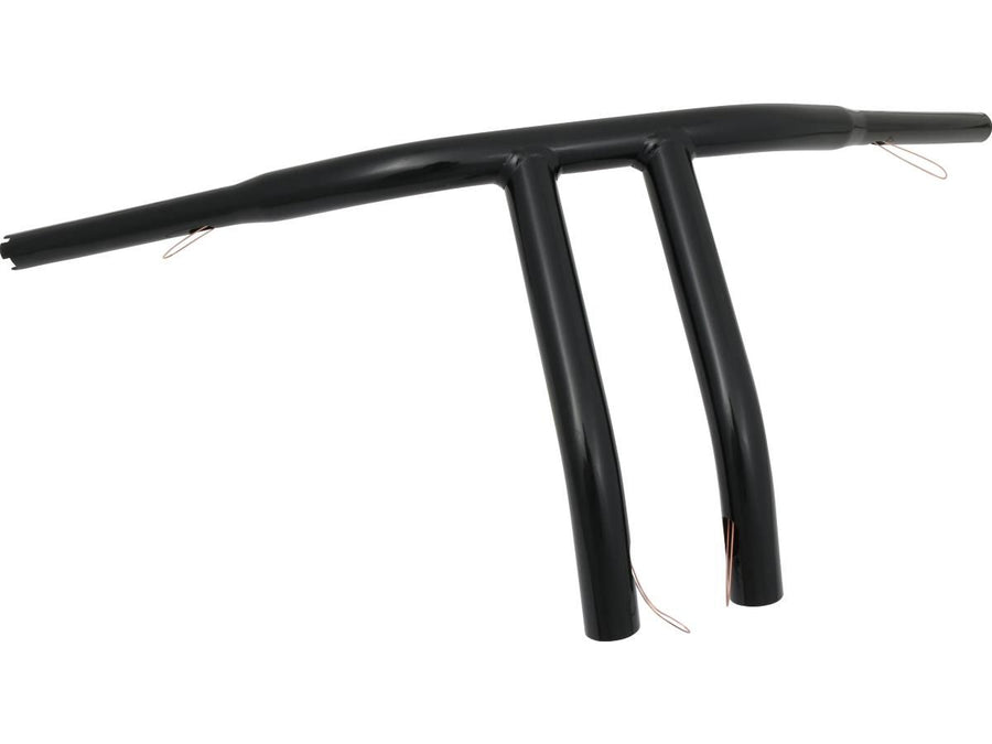 Harley Davidson Sportster [1986-2020] – 12 T-Bar Lenker Nicht Gekerbt 4-Loch Schwarz