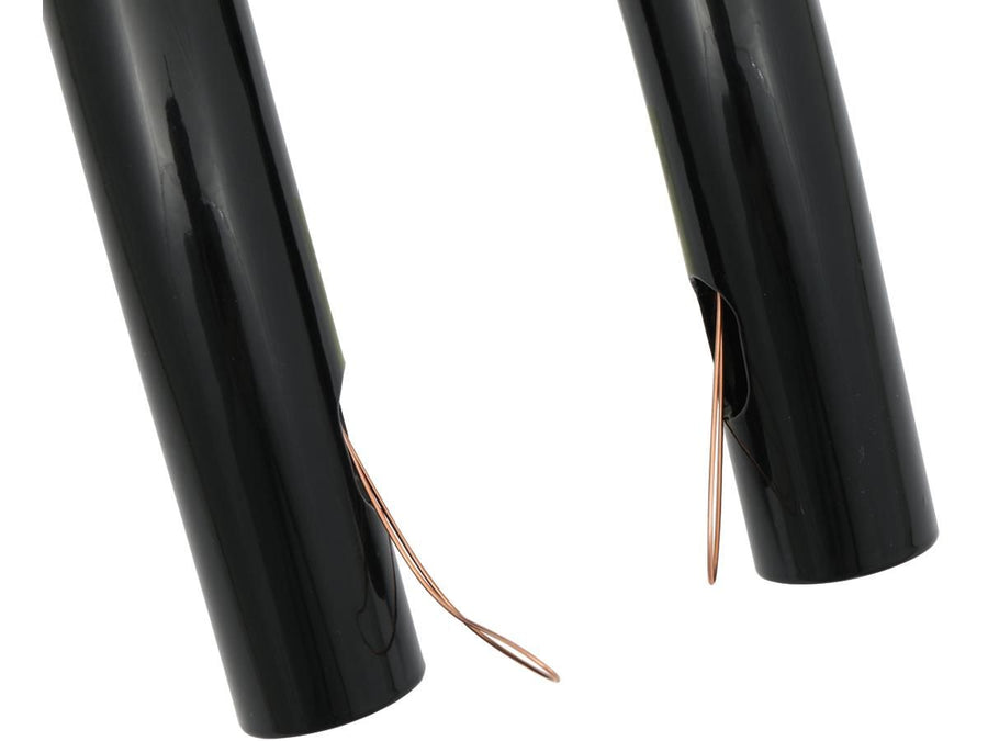 Harley Davidson Sportster [1986-2020] – 12 T-Bar Lenker Nicht Gekerbt 4-Loch Schwarz