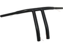 Harley Davidson Sportster [1986-2020] – 12 T-Bar Lenker Nicht Gekerbt 4-Loch Schwarz-6