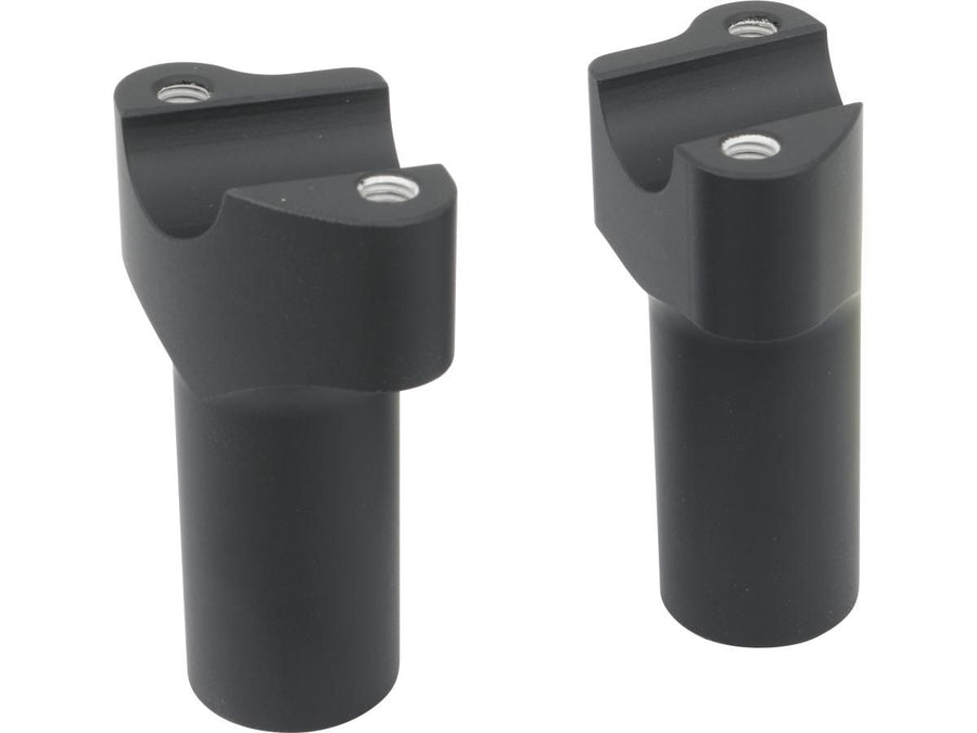 Harley Davidson – 4,5 Chubby Gerade Riser Schwarz Pulverbeschichtet 1"
