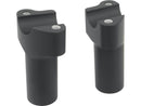 Harley Davidson – 4,5 Chubby Gerade Riser Schwarz Pulverbeschichtet 1"-3