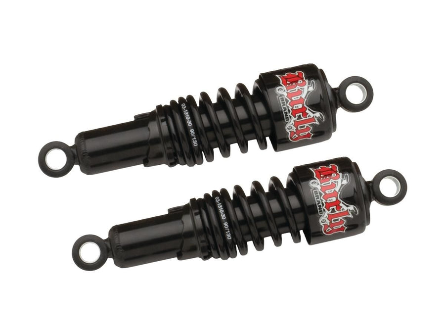 Harley Davidson Dyna [1991-2017]-Slammer 10.5 "twin shock absorbers