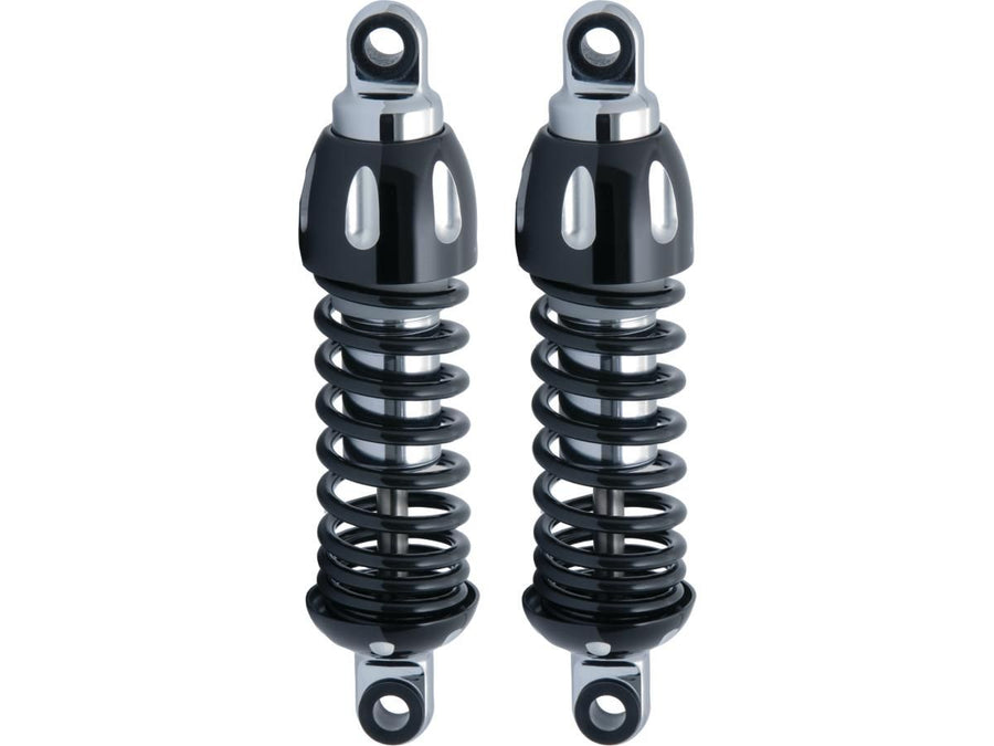 Harley Davidson Dyna [1991-2017]-430 Series 11 "Twin Shocks Schwarz 11"