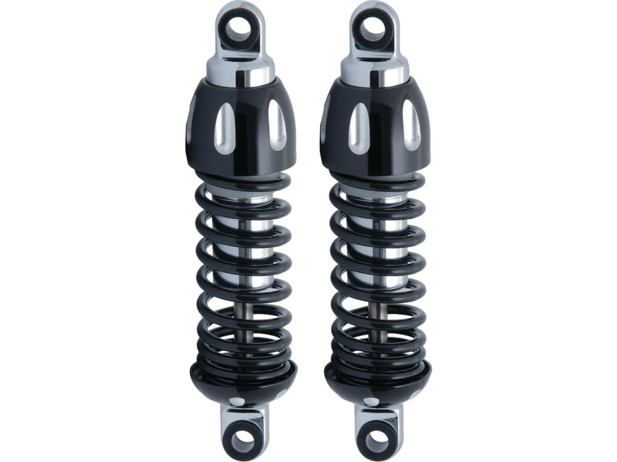 Harley Davidson Dyna [1991-2017]-430 Series 11 "Twin Shocks Schwarz 11"