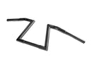 Harley Davidson-1 1/4 "Z-bar avec un diamètre de pince 1", un guidon généreux, 3 trous-1